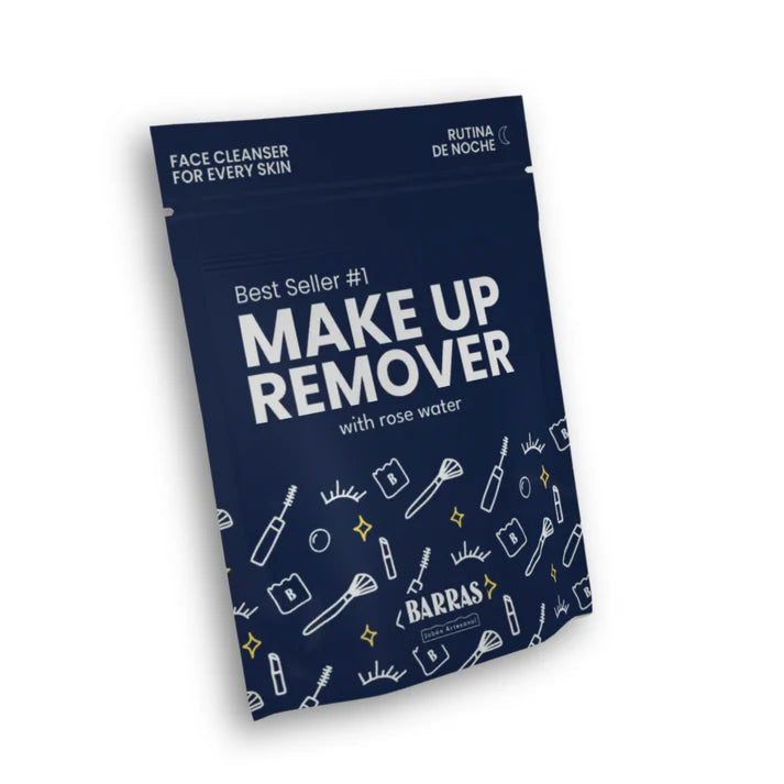 BARRAS- Makeup Remover - Night Routine