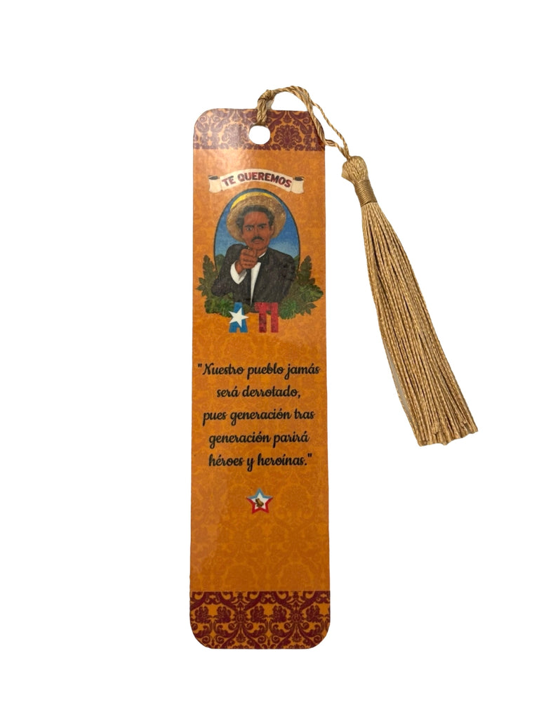 CHRISTÍBIRI - Bookmark - Don Pedro Albizu