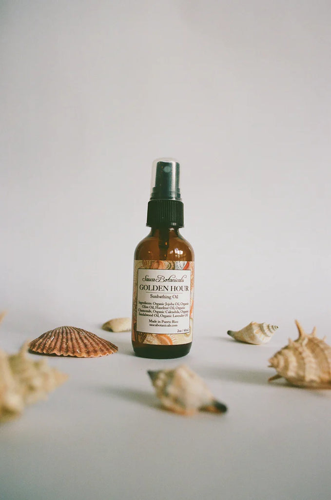 SAUCA BOTANICALS- Golden Hour Sunbathing Oil