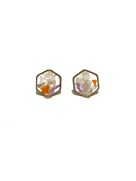 FLORE.C - Flower Studs - S34