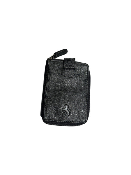 BORONEA - Zip Wallet - Black