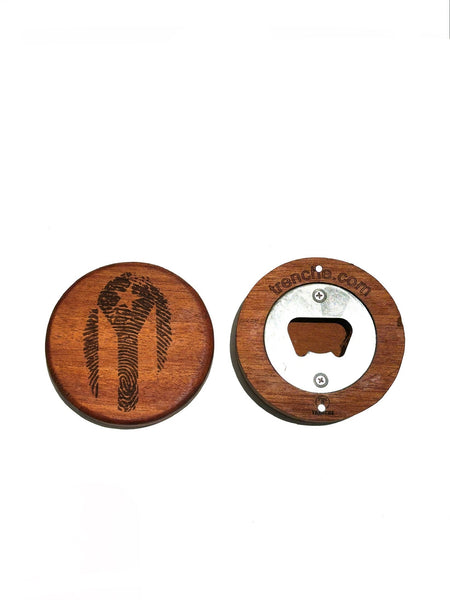 TRENCHE - Small Round Bottle Opener (More Designs Available)