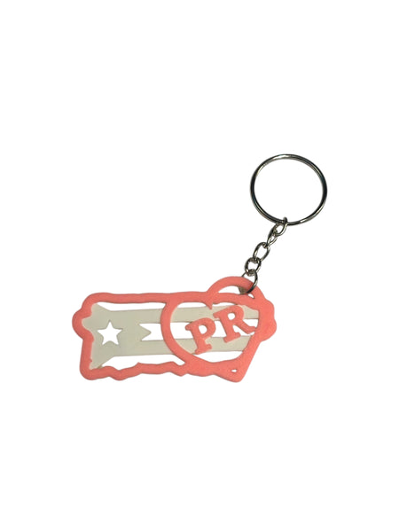 PRIZMA - Pink PR - Keychain