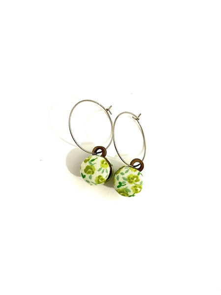 BOTÓN DE AZÚCAR - Small Everyday Hoops- Green Sprouts