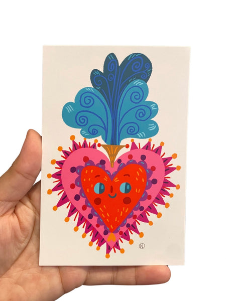 NÍVEA ORTÍZ - San Valentín - 4 x 6 Prints