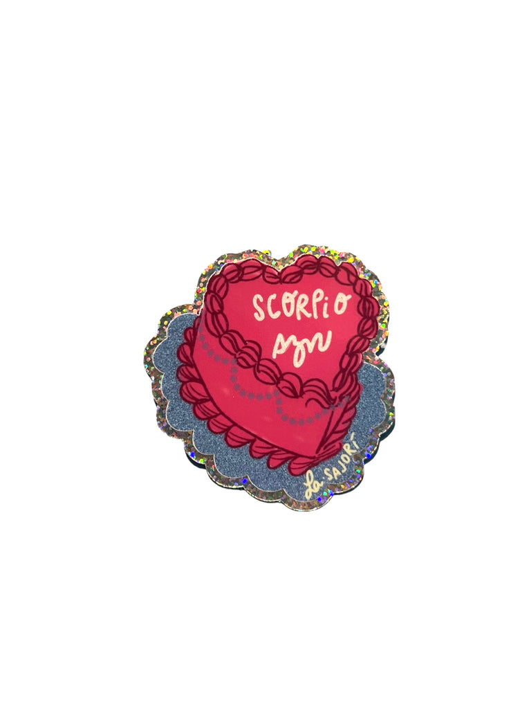 SAJORÍ - Scorpio SZN - Sticker