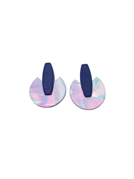 COCOLEÉ - Colors Mármol Earrings