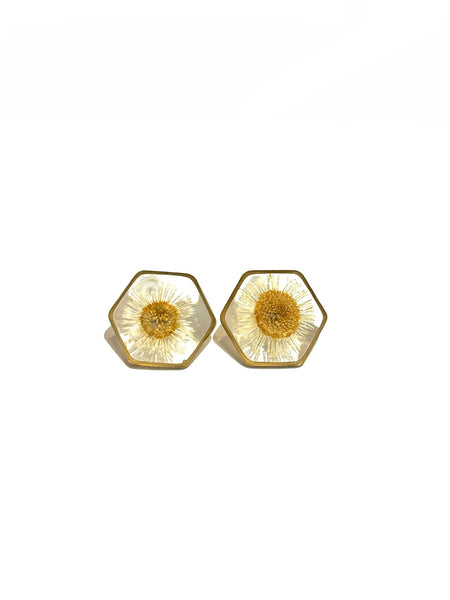 FLORE.C - Flower Studs - S52