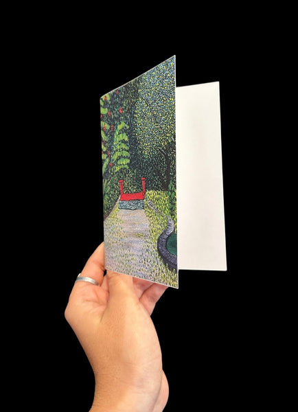 SUSANA CACHO - 4" x 6" Greeting Card with Envelope- Jardín Botánico UPRRP