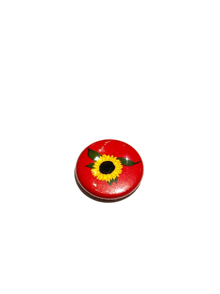 SALÓN BORICUA - Girasol Pin