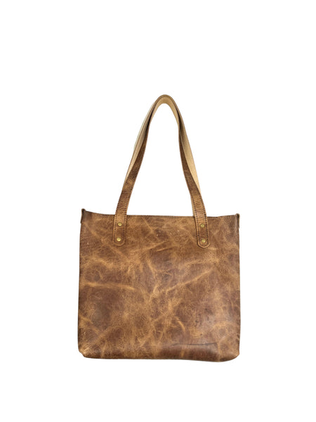 IGUACA- Medium Leather - Tote Bag