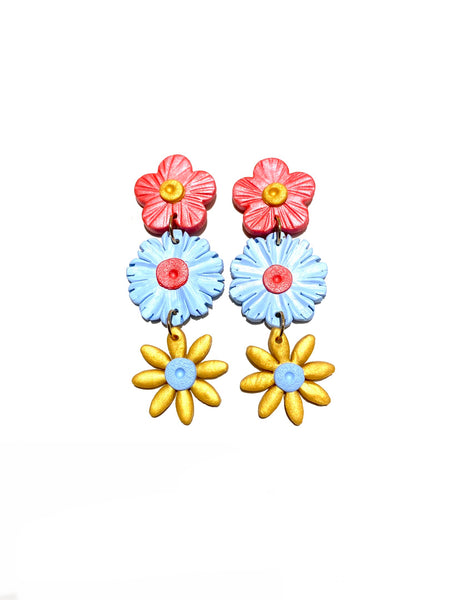 COCOLEÉ - Flowers Earrings