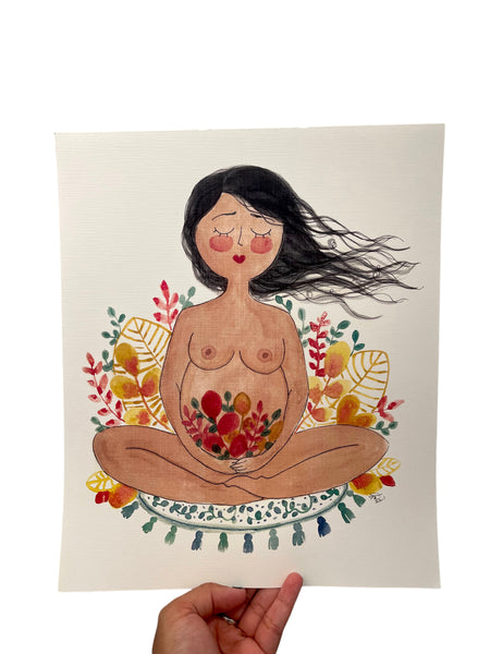 HABÍA UNA VEZ- Art Print 10" x 12" - Maternidad