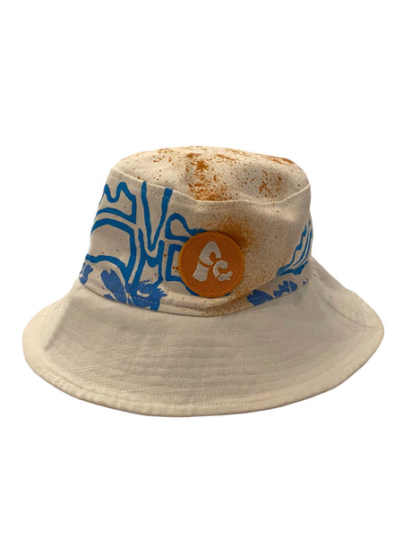 ASHLEEN CASTILLO - Caribe Bucket Hat - Blue Birds 5