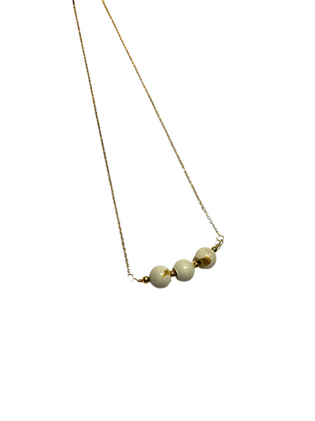 DEKOKRETE - Concrete Ball Necklace