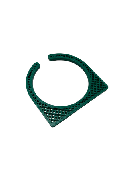 MENEO - Circle Square Grid Cuff (more colors available)