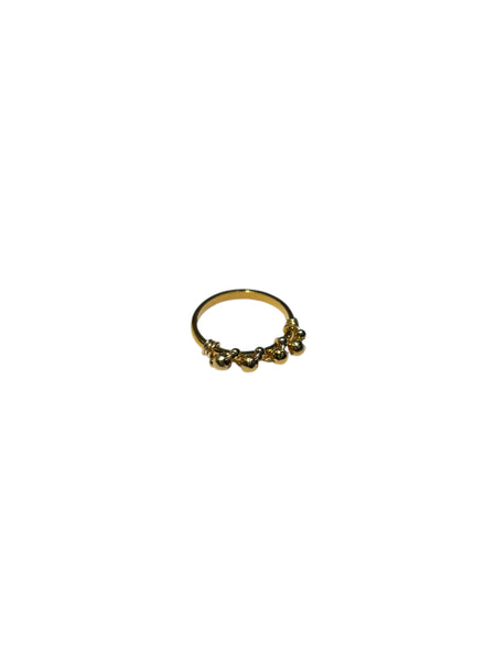 DEKOKRETE - Pearl Ring - Gold