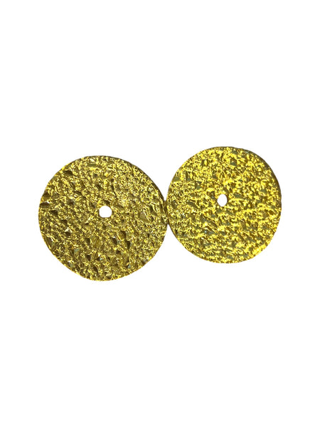 FORASTERA - Round Taíno Studs / Metallic