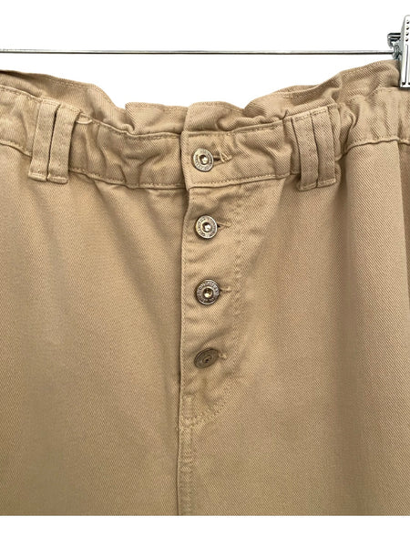 THRIFT- PaperBag Khakhi Pants (Size USA 10)