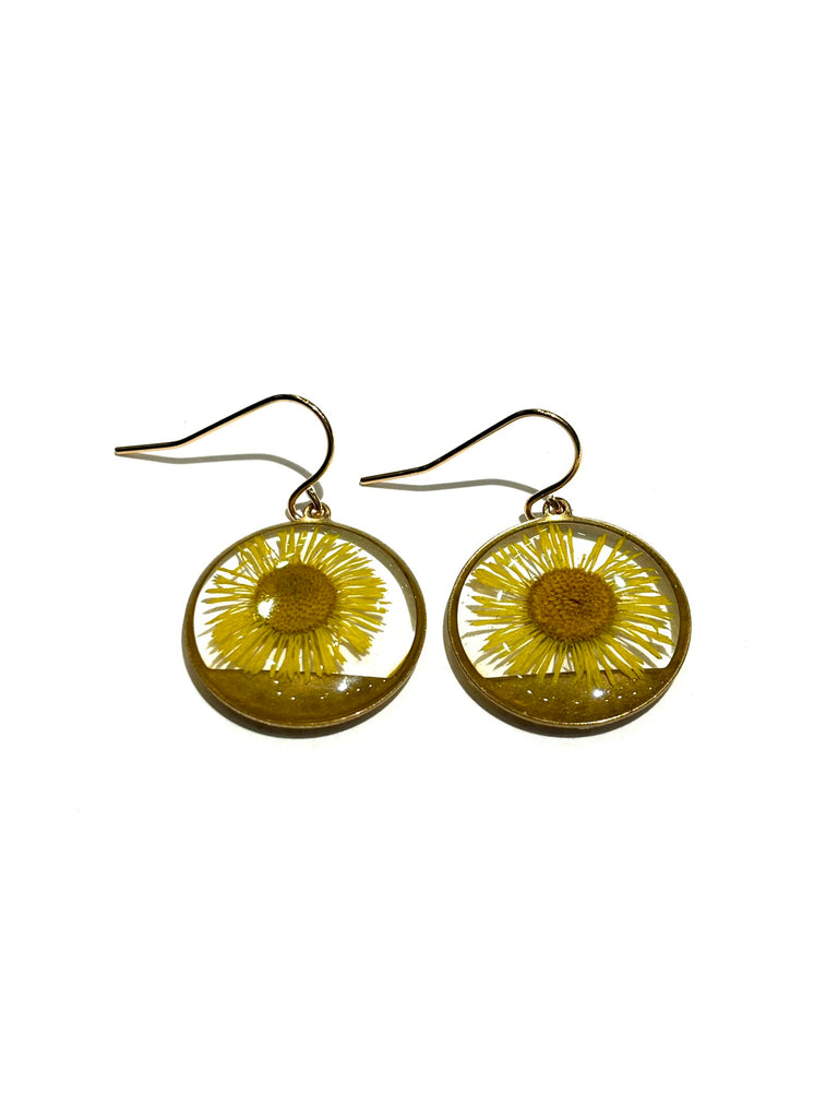 FLORE.C - Dangle Earrings - P.02