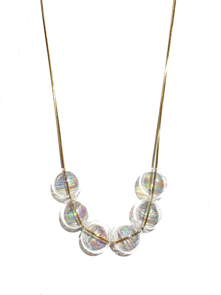 FORASTERA-Holo Bubble Necklace