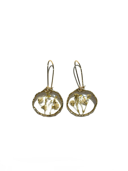 FLORE.C - Dangle Earrings - P.31