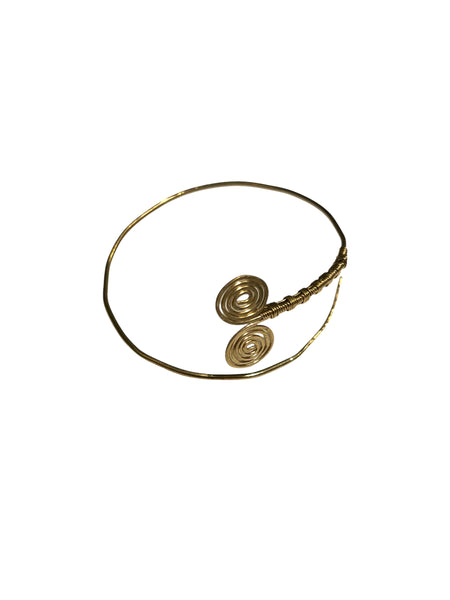 NIS Designs - Double Small Circles Arm Cuff