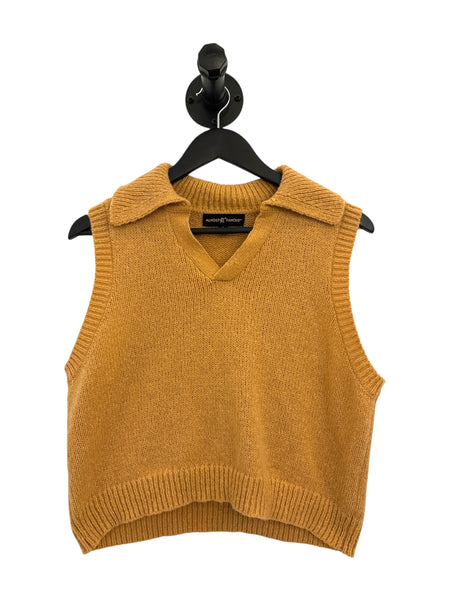 THRIFT- Woven Vest - (Size L)