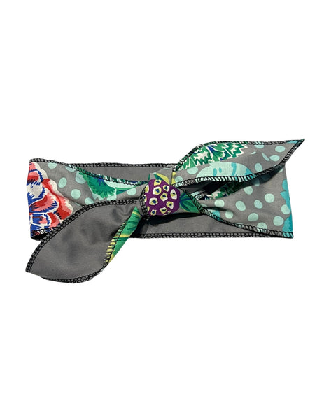 ITSARI - Reversible Band- Funky Floral - Dots