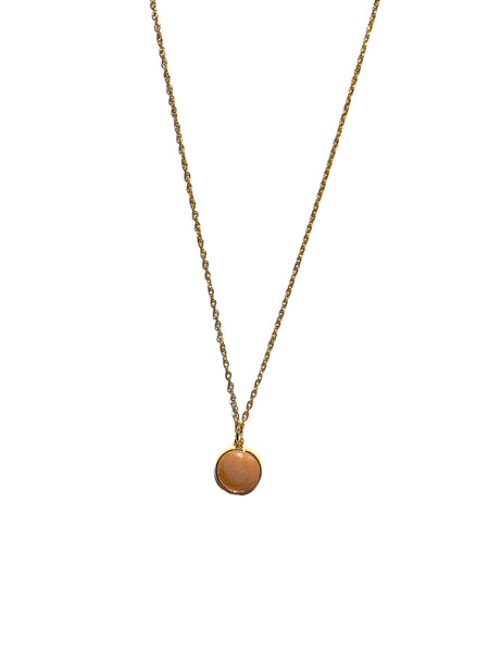 DEKOKRETE - Round Pendant Sienna Necklace