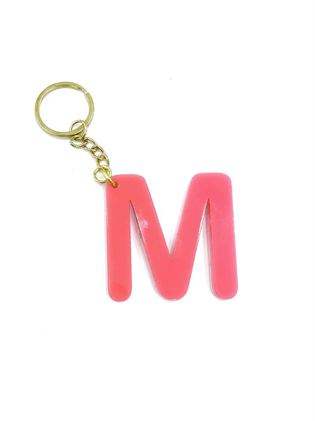 M3 BY MÓNICA- Initial Keychains