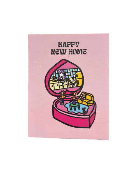 MIKEYLA JERIAN - Greeting Card - Happy New Home