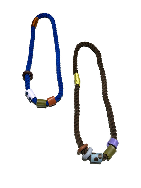 CONLOQUE- Maga Necklace - Blue