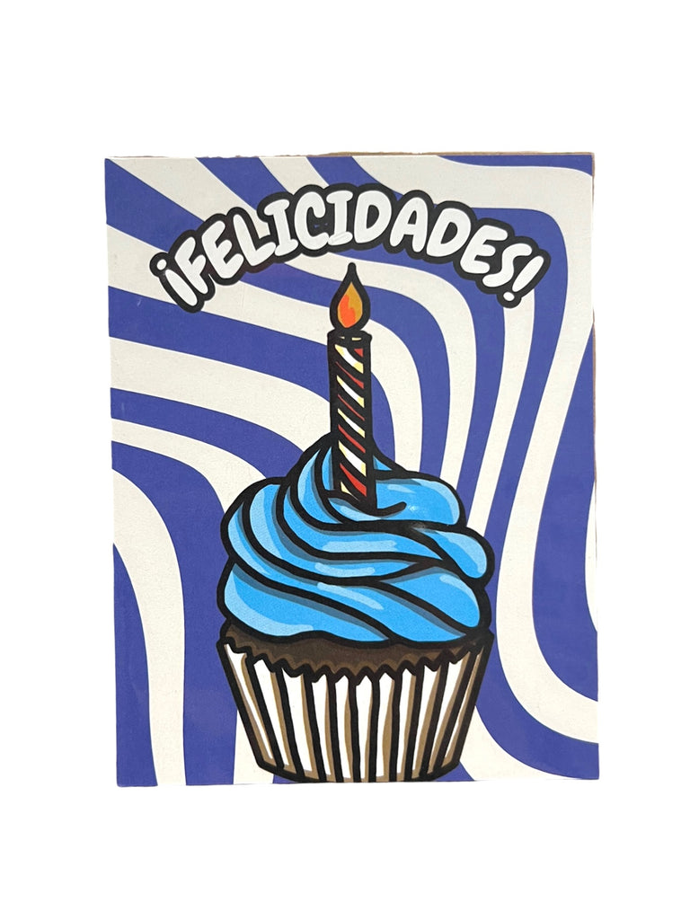 MIKEYLA JERIAN - Greeting Card - Felicidades