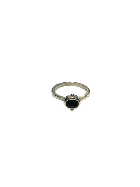 UNEVEN JEWELRY - Moldavite Ring