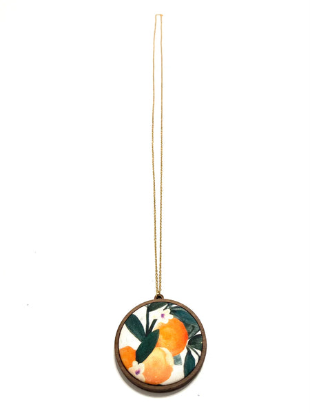 BOTÓN DE AZÚCAR- WIDE PENDANT NECKLACE- SINGLE- TRAGIC KINGDOM