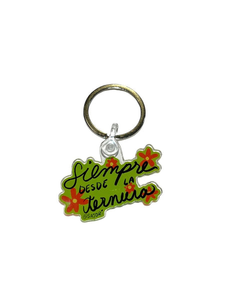 SAJORÍ - Sticker- Siempre desde la Ternura Keychain