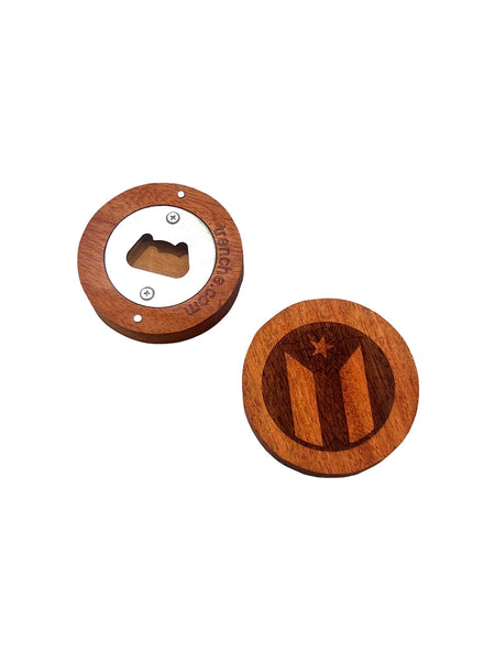 TRENCHE - Small Round Bottle Opener (More Designs Available)