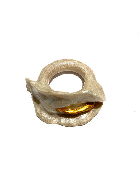 JARDINERA BY SOFIA - Lily - Pearl  Ring