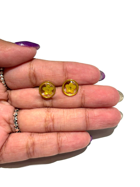 FLORE.C - Flower Studs - S67