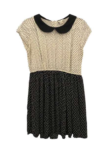 THRIFT- Peter Pan Collar Dress (Medium)