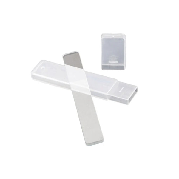 SELENIA BEAUTY - Mini Nano Glass Nail File + Shiner