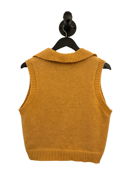 THRIFT- Woven Vest - (Size L)