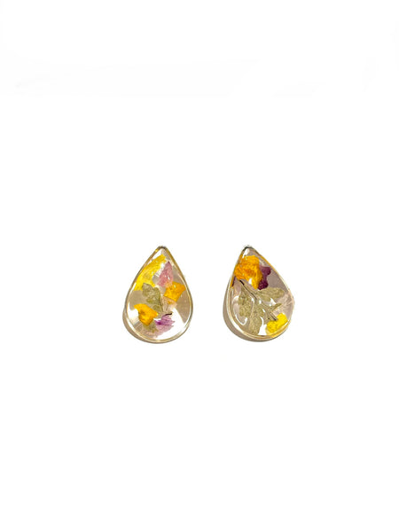 FLORE.C - Flower Studs - S36