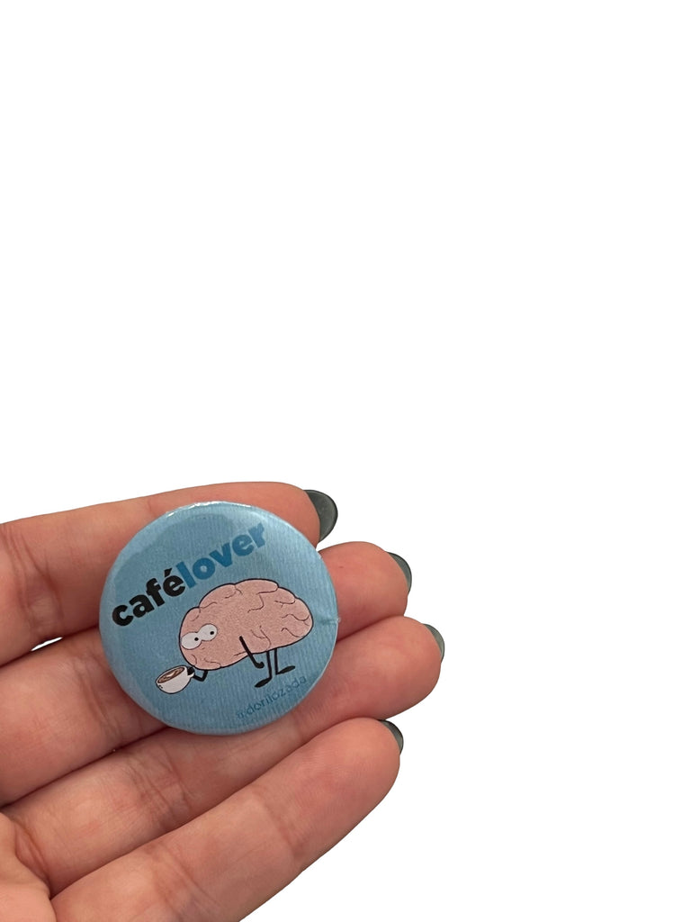 DORI LOZADA - Café Lover Pin