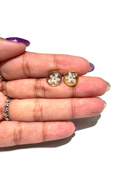 FLORE.C - Flower Studs - S71