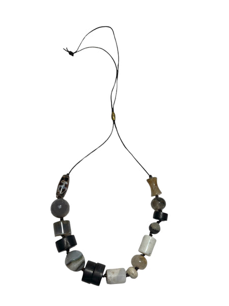 MONIQUE MICHELE - Multi Stone Necklace - 1