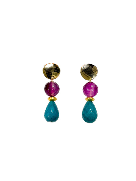 HC DESIGNS - Small Drop Earrings