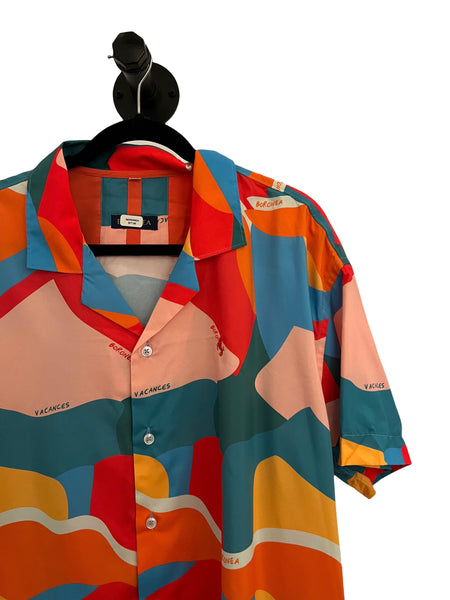 BORONEA- Colorful Vacances Shirt