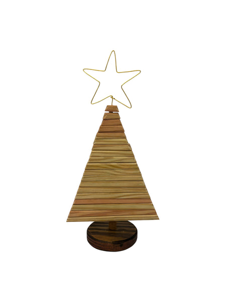 PABLO BELTRÁN - Wooden Christmas Tree